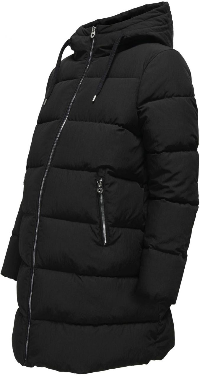 Only Maternity Zimný kabát 'OLMDOLLY'  čierna