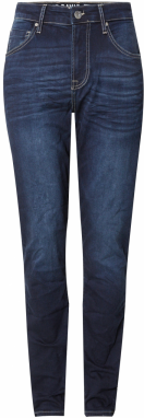 CAMP DAVID Džínsy 'Max'  tmavomodrá