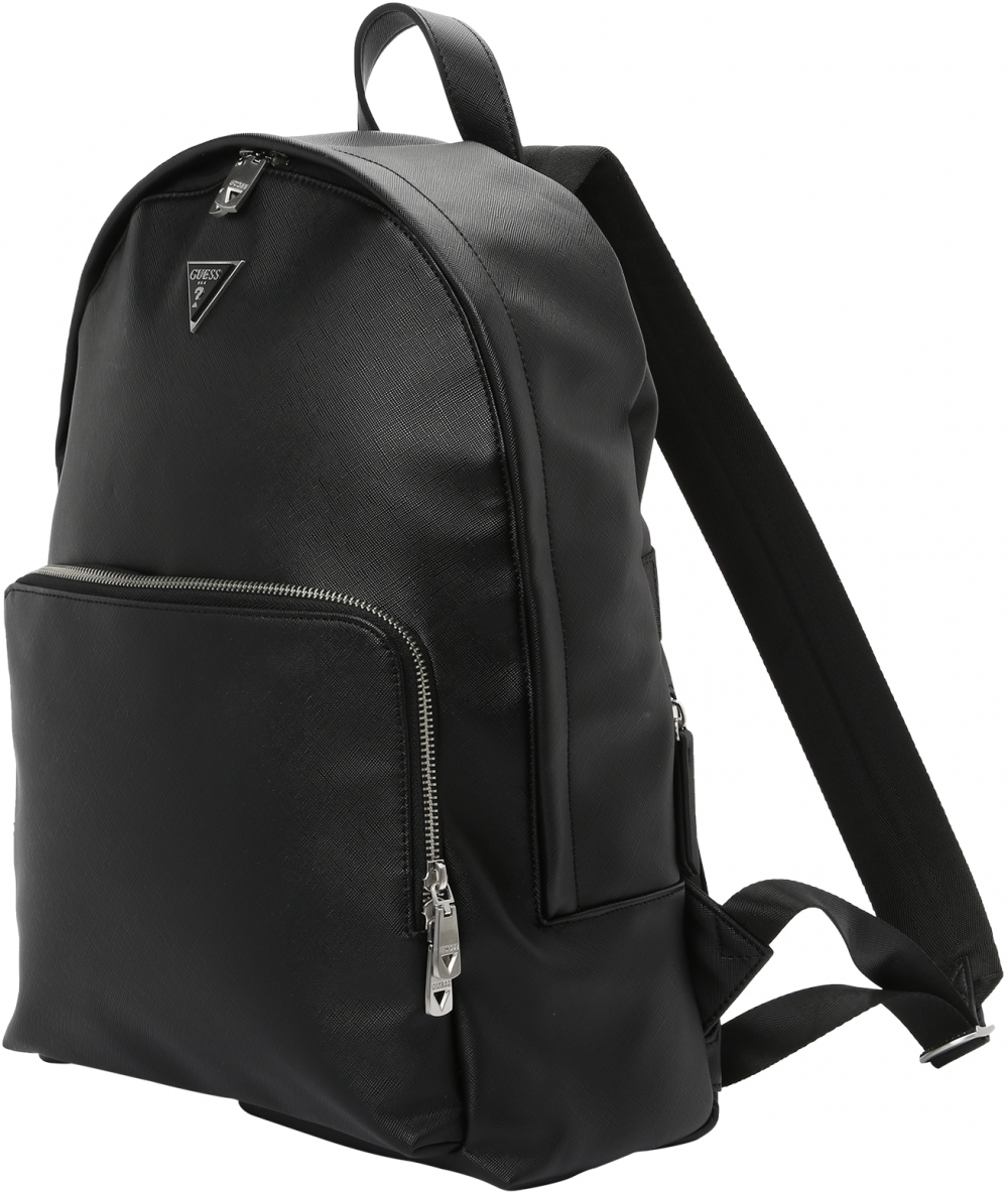 GUESS Batoh 'MILANO COMPACT BACKPACK'  čierna