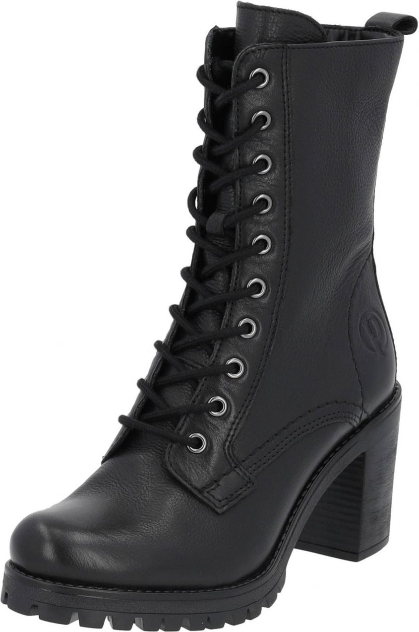 Palado Šnurovacie členkové čižmy  čierna