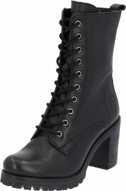 Palado Šnurovacie členkové čižmy  čierna