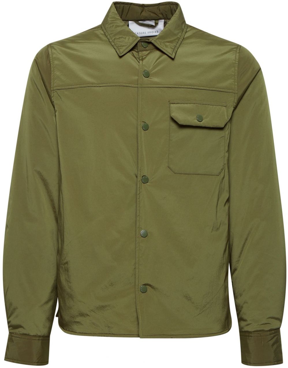 Casual Friday Prechodná bunda 'CFNick'  olivová