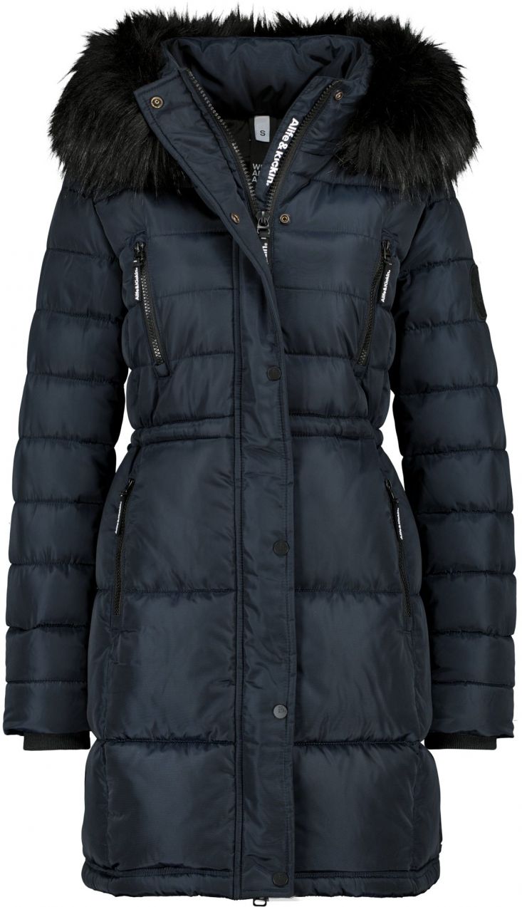 alife & kickin Zimný kabát 'Nicola'  námornícka modrá