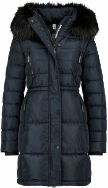 alife & kickin Zimný kabát 'Nicola'  námornícka modrá