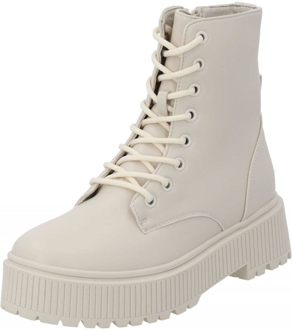 Palado Šnurovacie členkové čižmy 'Aliaxe'  svetlobéžová