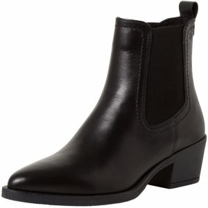 Tamaris Chelsea čižmy  čierna