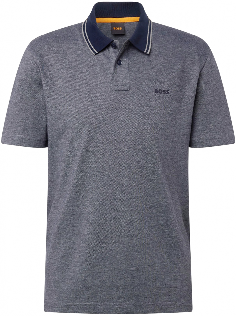 BOSS Tričko 'Peoxford'  tmavomodrá