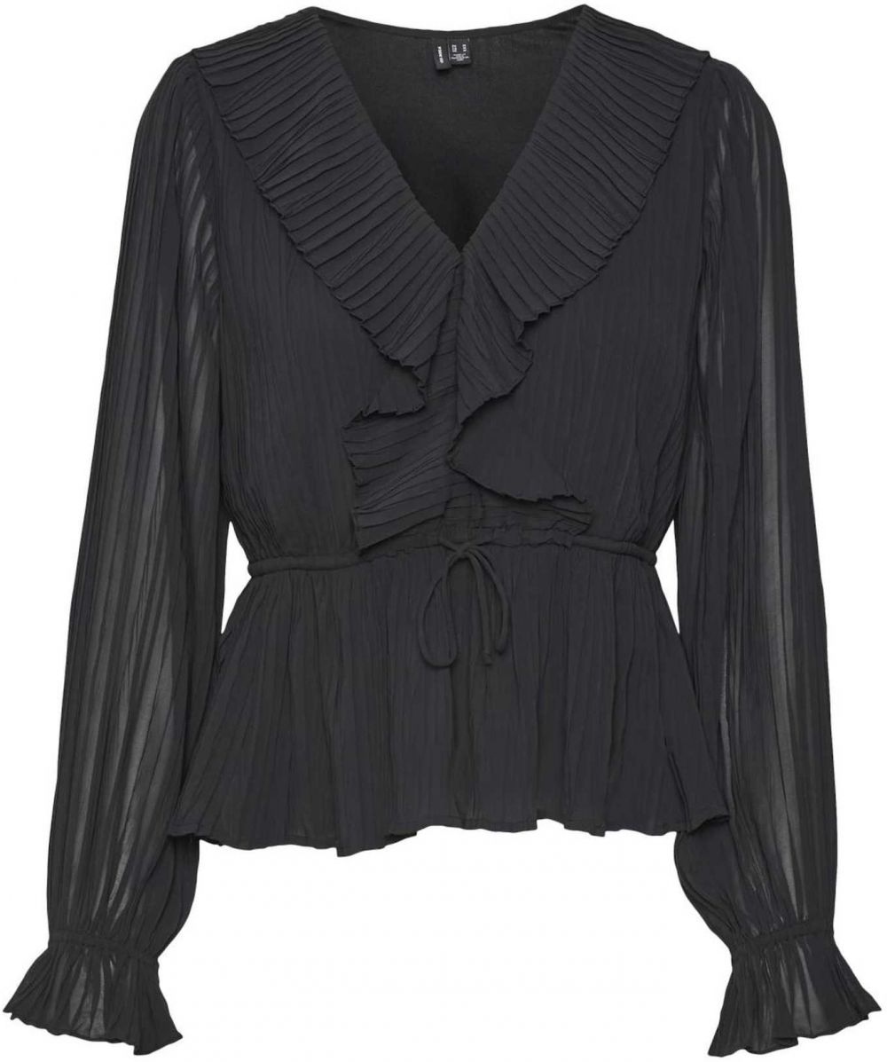 VERO MODA Blúzka 'VMDora'  čierna