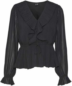 VERO MODA Blúzka 'VMDora'  čierna