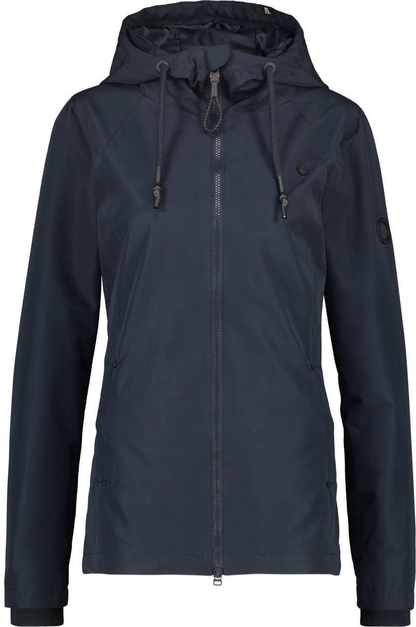 alife & kickin Prechodná bunda 'LilouAK'  námornícka modrá