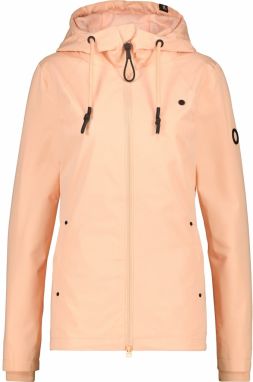 alife & kickin Prechodná bunda 'LilouAK A'  broskyňová