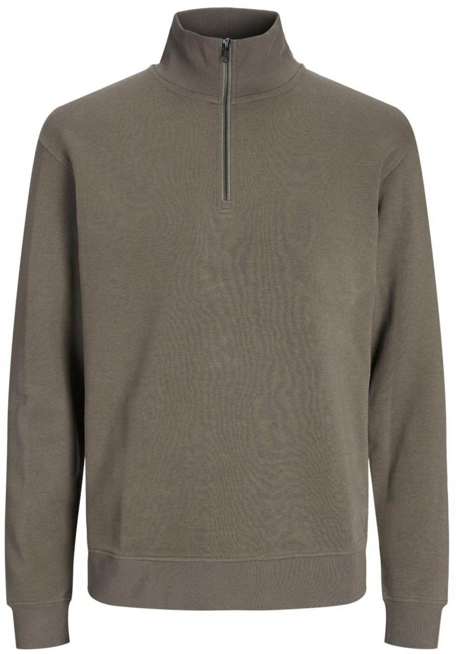 JACK & JONES Mikina 'JJEBradley'  tmavošedá