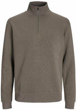 JACK & JONES Mikina 'JJEBradley'  tmavošedá
