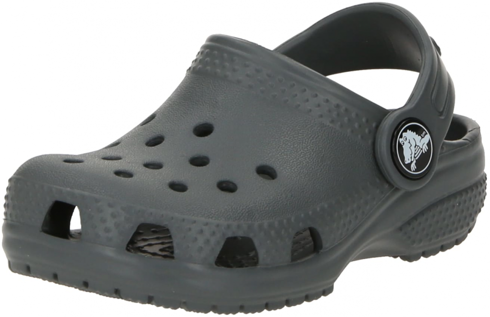 Crocs Poltopánky 'Classic'  grafitová / čierna / biela