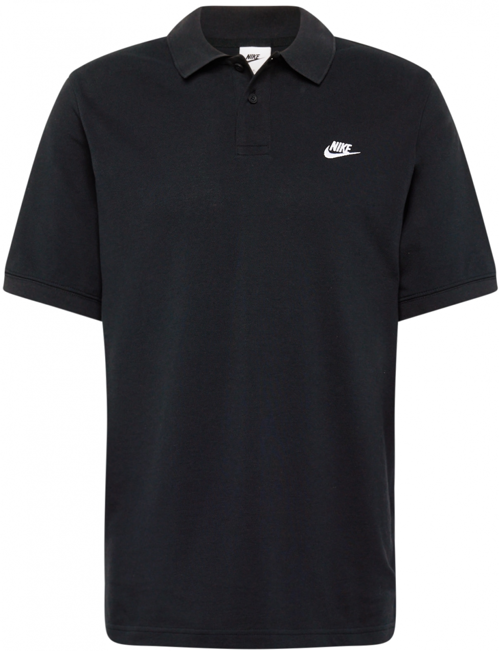 Nike Sportswear Funkčné tričko 'Club'  čierna / biela