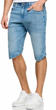 INDICODE JEANS Džínsy  modrá / hnedá