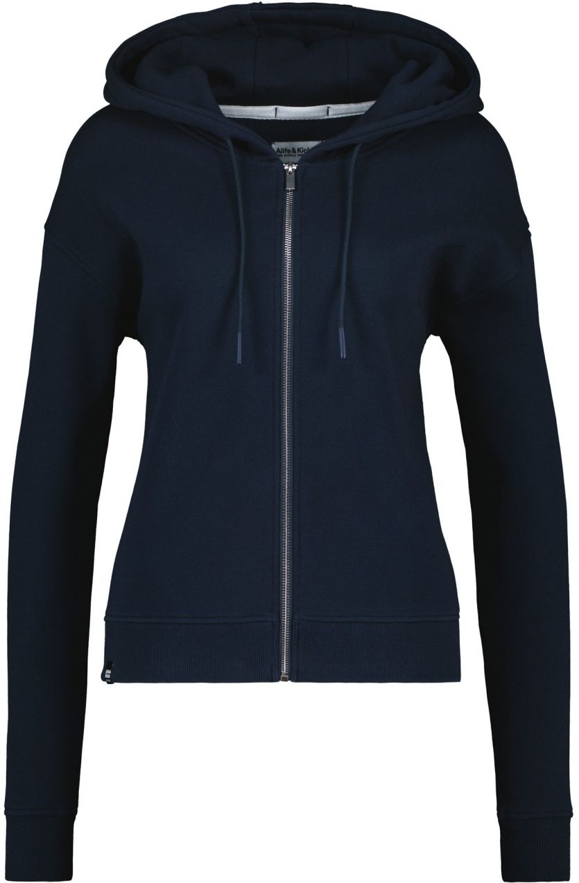 alife & kickin Tepláková bunda 'RanaAK A'  námornícka modrá