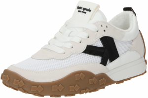 Kate Spade Nízke tenisky 'K As In Kate Sneakers'  krémová / čierna / biela