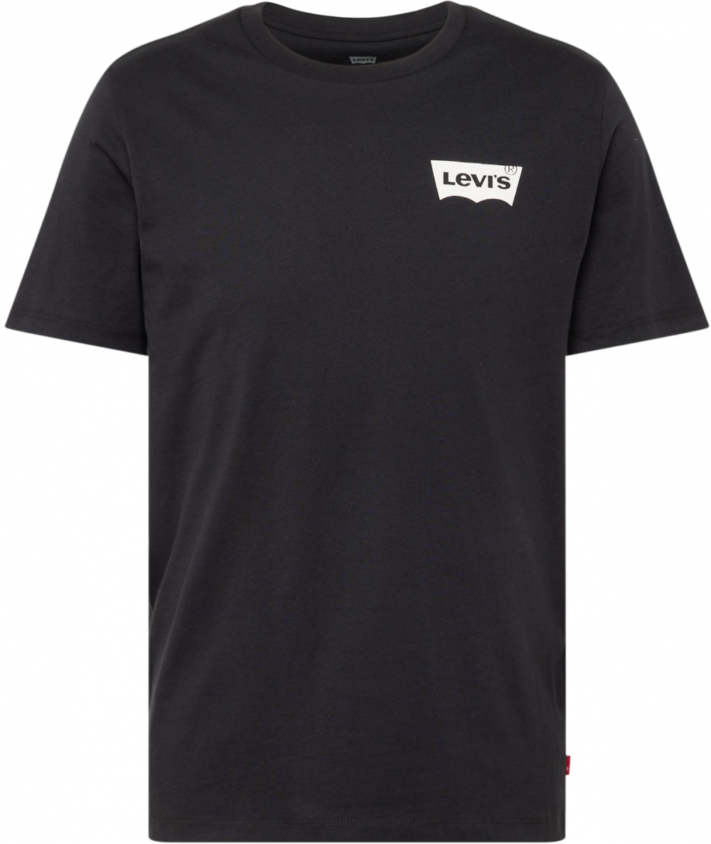 LEVI'S ® Tričko 'Classic Graphic Tee'  čierna / biela