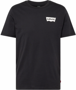 LEVI'S ® Tričko 'Classic Graphic Tee'  čierna / biela