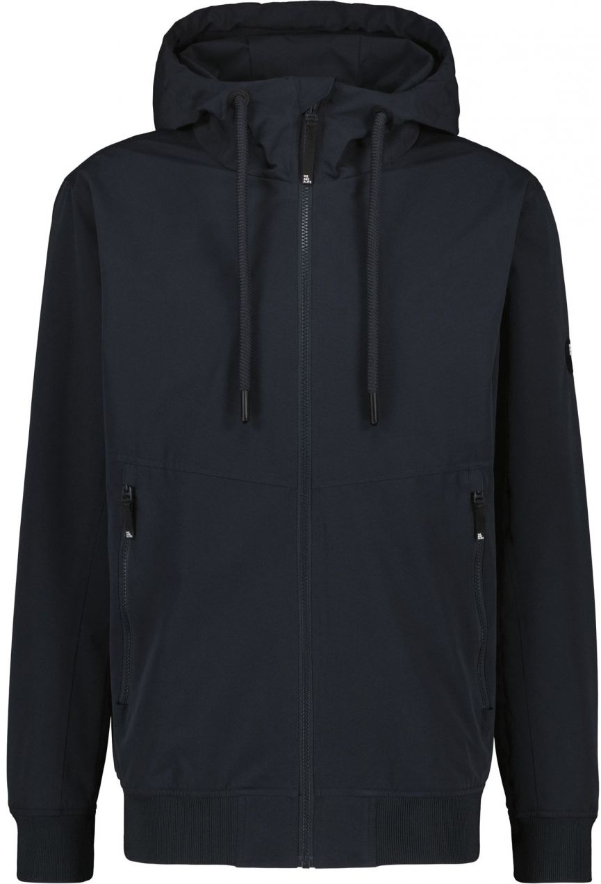 alife & kickin Prechodná bunda 'AyanAK'  námornícka modrá