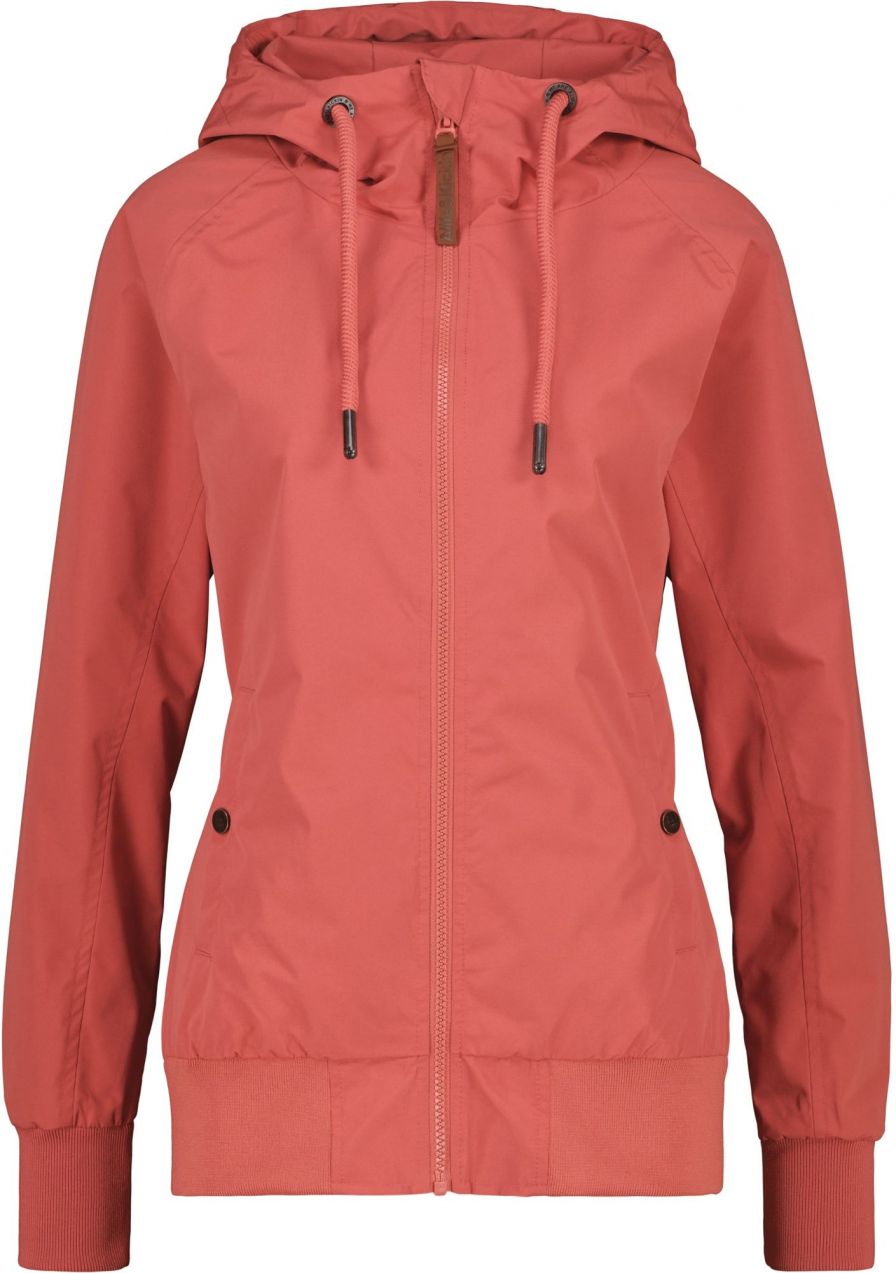 alife & kickin Prechodná bunda 'Renita'  melónová