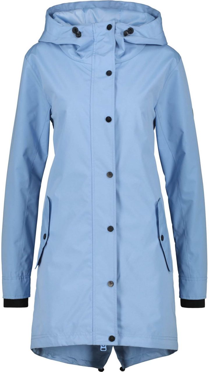 alife & kickin Prechodná parka 'BerniceAK A'  svetlomodrá
