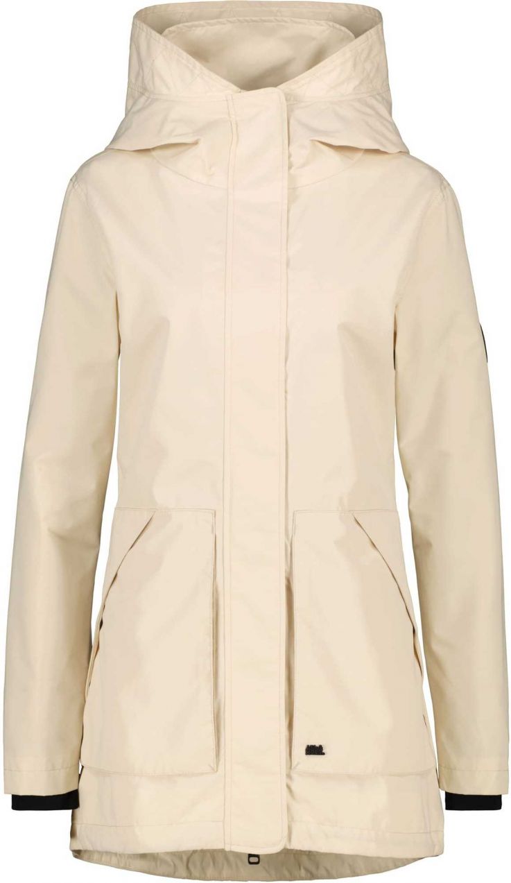 alife & kickin Prechodná parka 'ArlettaAK A'  vaječná škrupina