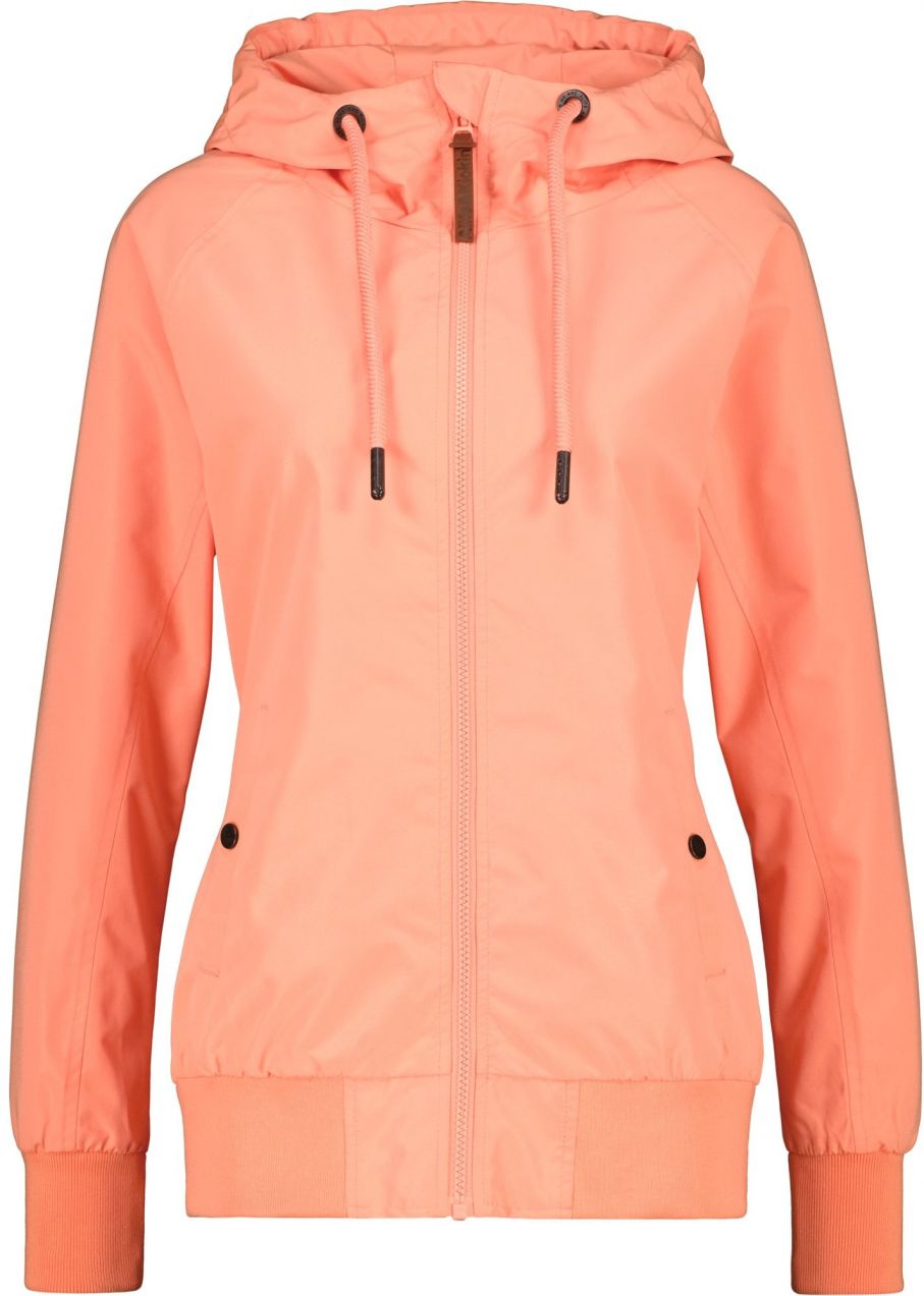 alife & kickin Prechodná bunda 'Renita'  marhuľová