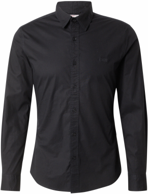 LEVI'S ® Košeľa 'Battery Housemark Slim Fit Shirt'  čierna