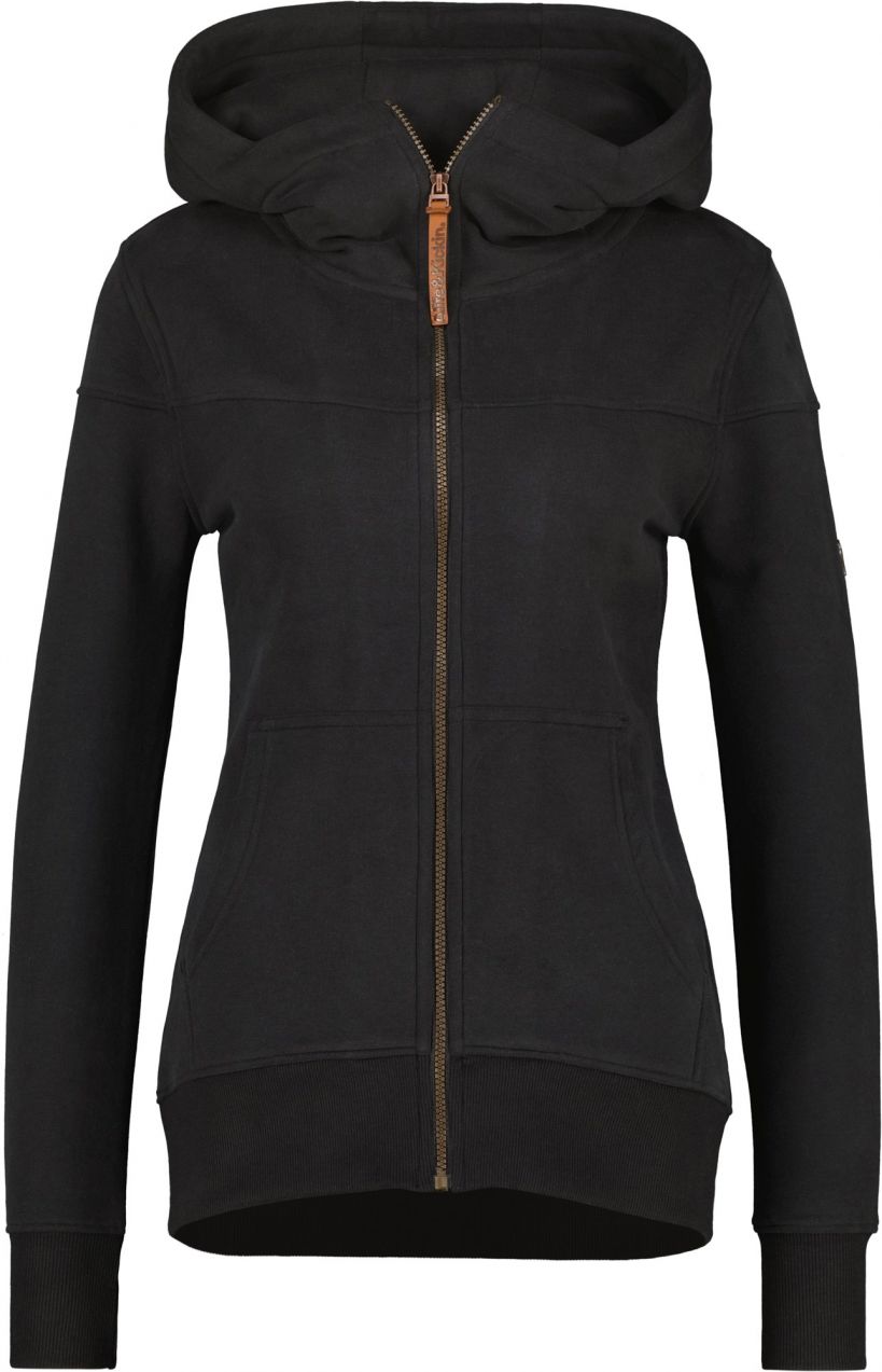 alife & kickin Tepláková bunda  čierna