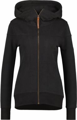 alife & kickin Tepláková bunda  čierna