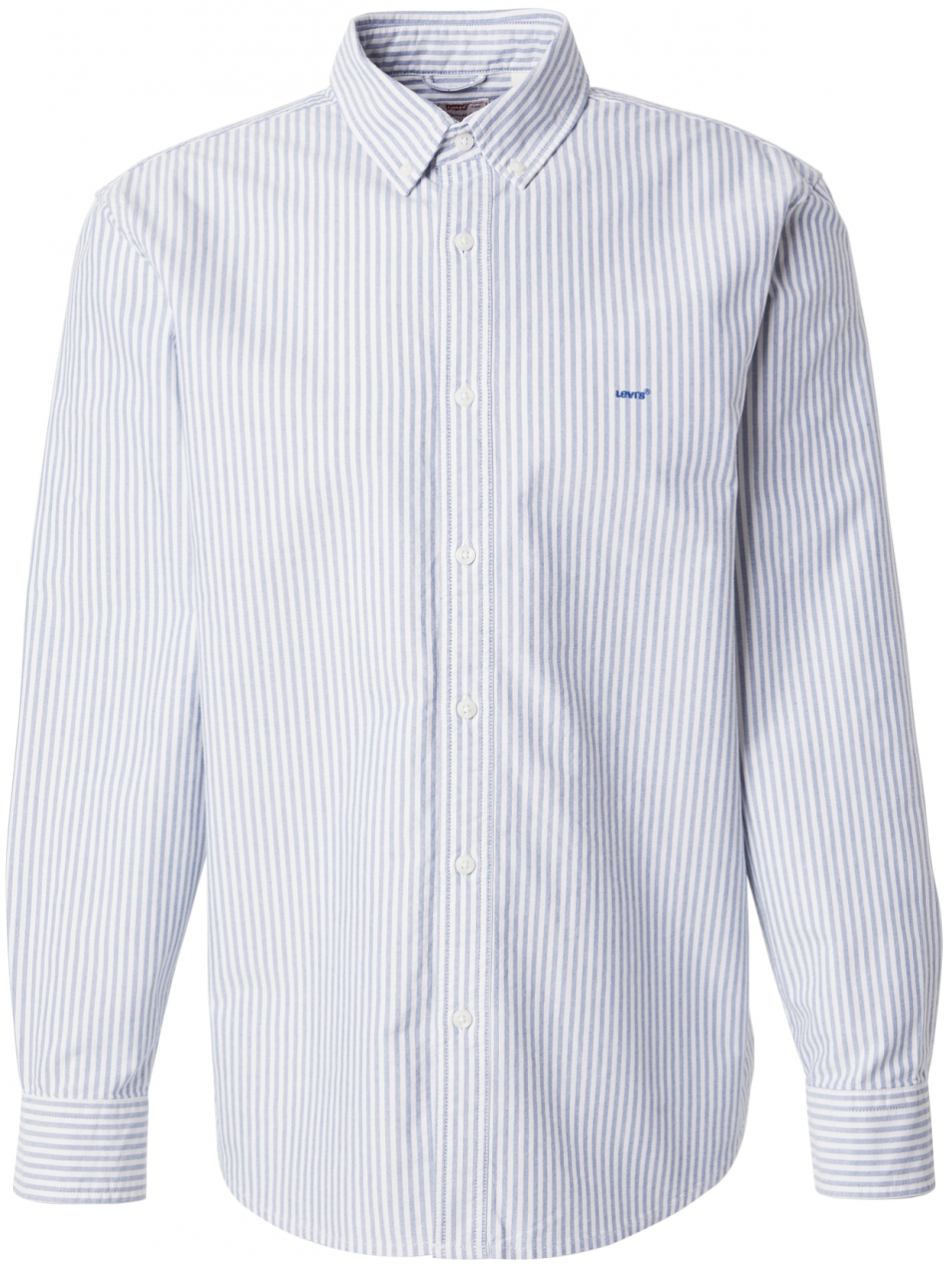 LEVI'S ® Košeľa 'Authentic Button Down Shirt'  námornícka modrá / šedobiela