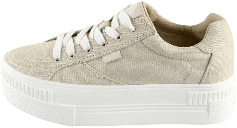 BUFFALO Nízke tenisky 'Paired'  béžová / biela