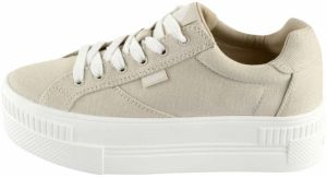 BUFFALO Nízke tenisky 'Paired'  béžová / biela