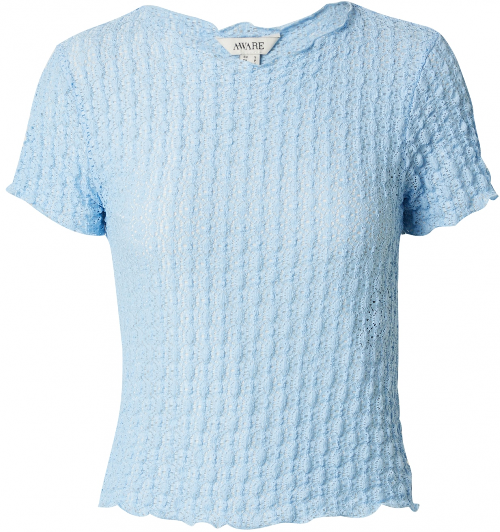 Aware Tričko 'VMShelby'  modrosivá