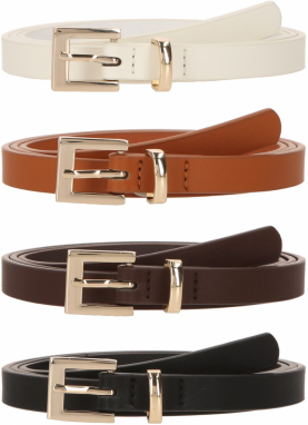 studioselect Opasky  hnedá / koňaková / čierna / biela