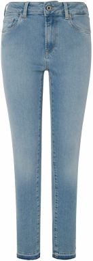 Pepe Jeans Jeggings  modrá denim