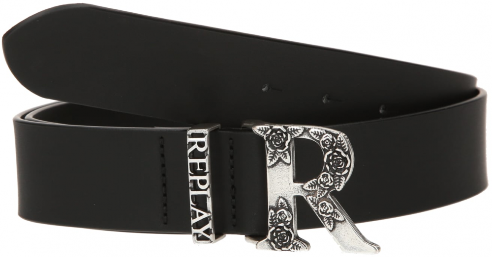 REPLAY Opasky  čierna / strieborná