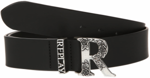 REPLAY Opasky  čierna / strieborná