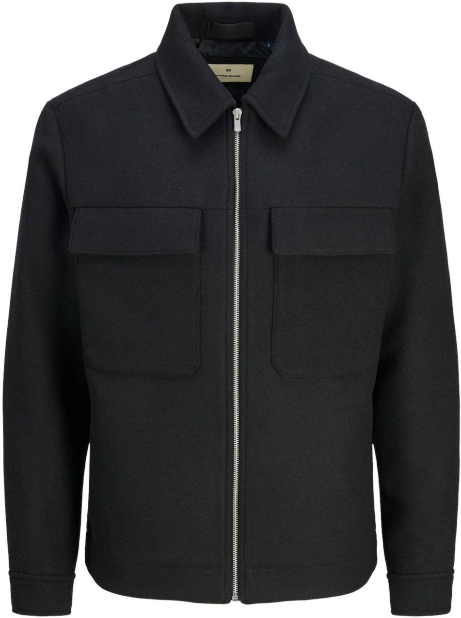Jack & Jones Premium Prechodná bunda 'JPRBlurussel'  čierna
