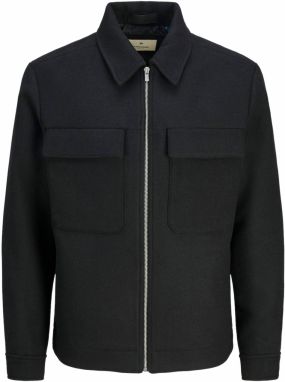 Jack & Jones Premium Prechodná bunda 'JPRBlurussel'  čierna