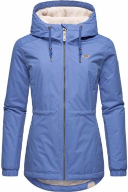 Ragwear Zimná parka 'Dankka'  modrá