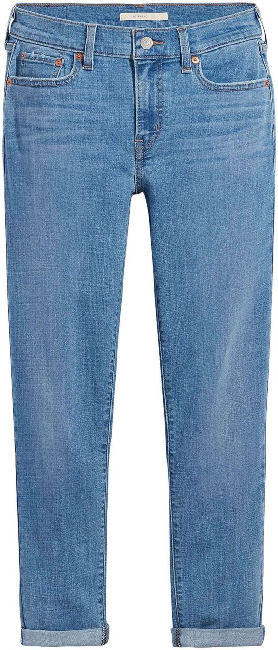 LEVI'S ® Džínsy 'Mid Rise Boyfriend'  modrá denim