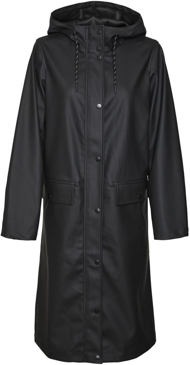 VERO MODA Funkčný kabát 'VMMalou'  čierna