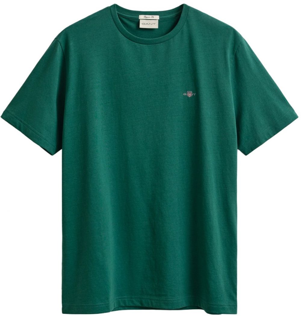 GANT Tričko  tmavozelená