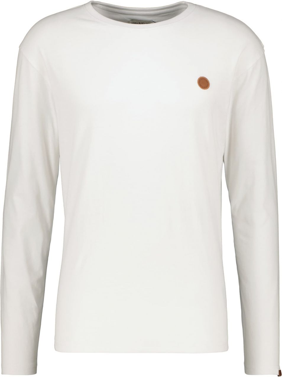 alife & kickin Tričko 'AlexAK A'  biela