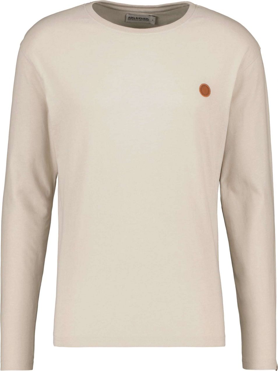 alife & kickin Tričko 'AlexAK'  krémová