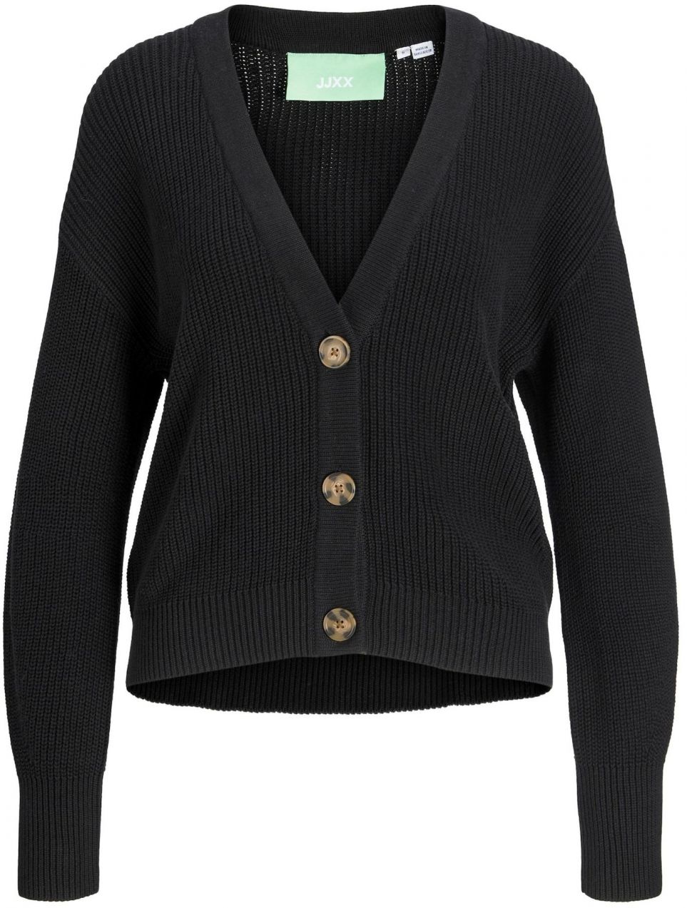 JJXX Kardigán  čierna