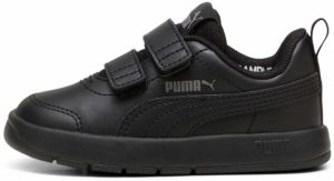 PUMA Tenisky 'Courtflex V3'  sivá / čierna